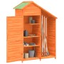 Gartengeräteschuppen aus braunem Kiefernholz, 120 x 53,5 x 170 cm von vidaXL, Schuppen - Ref: Foro24-172246, Preis: 244,15 €,...