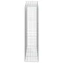 Galvanized iron arch-shaped gabion basket 200x50x200/220 cm by vidaXL, Pots and planters - Ref: Foro24-153400, Price: 105,79 ...
