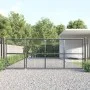 Gartengittertür aus verzinktem Stahl anthrazit 350x175cm von vidaXL, Gartentore - Ref: Foro24-154543, Preis: 431,76 €, Rabatt: %