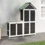 Gartengeräteschuppen 2 Stück aus grauem Kiefernholz von vidaXL, Schuppen - Ref: Foro24-172250, Preis: 345,31 €, Rabatt: %