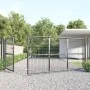 Galvanized steel anthracite garden mesh gate 350x175cm by vidaXL, garden gates - Ref: Foro24-154543, Price: 431,76 €, Discoun...