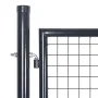 Gartengittertür aus verzinktem Stahl anthrazit 350x175cm von vidaXL, Gartentore - Ref: Foro24-154543, Preis: 431,76 €, Rabatt: %