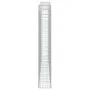 Gabion basket arch shape galvanized iron 400x30x200/220 cm by vidaXL, Pots and planters - Ref: Foro24-153410, Price: 233,81 €...
