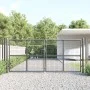 Garden mesh door anthracite galvanized steel 300x175cm by vidaXL, garden gates - Ref: Foro24-154530, Price: 387,50 €, Discoun...