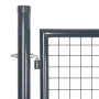 Garden mesh door anthracite galvanized steel 300x175cm by vidaXL, garden gates - Ref: Foro24-154530, Price: 387,50 €, Discoun...