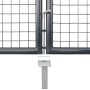 Gartengittertür aus anthrazitfarbenem, verzinktem Stahl, 300 x 175 cm von vidaXL, Gartentore - Ref: Foro24-154530, Preis: 387...