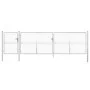 Garden mesh door silver galvanized steel 500x175cm by vidaXL, garden gates - Ref: Foro24-154558, Price: 653,29 €, Discount: %