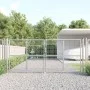 Gartengittertür aus silber verzinktem Stahl, 300 x 175 cm von vidaXL, Gartentore - Ref: Foro24-154531, Preis: 350,63 €, Rabat...