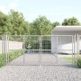 Gartengittertür aus silber verzinktem Stahl, 300 x 175 cm von vidaXL, Gartentore - Ref: Foro24-154531, Preis: 356,64 €, Rabat...