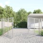Gartengittertür aus silber verzinktem Stahl, 300 x 175 cm von vidaXL, Gartentore - Ref: Foro24-154531, Preis: 356,64 €, Rabat...