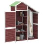 Gartengeräteschuppen aus mokkafarbenem Kiefernholz, 120 x 53,5 x 170 cm von vidaXL, Schuppen - Ref: Foro24-172248, Preis: 308...