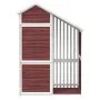 Gartengeräteschuppen aus mokkafarbenem Kiefernholz, 120 x 53,5 x 170 cm von vidaXL, Schuppen - Ref: Foro24-172248, Preis: 302...
