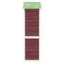 Cobertizo herramientas jardín madera pino moca 120x53,5x170 cm de vidaXL, Cobertizos - Ref: Foro24-172248, Precio: 308,36 €, ...