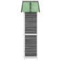 Garden tool shed gray pine wood 89x52.5x175 cm by vidaXL, Sheds - Ref: Foro24-172244, Price: 239,42 €, Discount: %