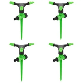 Rotating sprinklers 4 pcs green black 16x13.5x25.5 cm ABS&PP by vidaXL, Spray accessories - Ref: Foro24-154448, Price: 13,84 ...