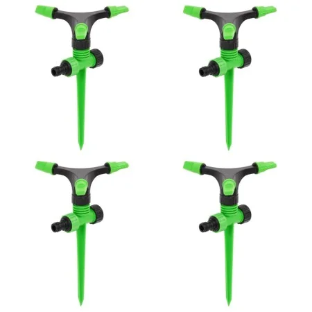 Rotierende Sprinkler 4 Stück grün schwarz 16x13,5x25,5 cm ABS&PP von vidaXL, Sprühzubehör - Ref: Foro24-154448, Preis: 13,84 ...
