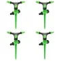 Rotating sprinklers 4 pcs green black 16x13.5x25.5 cm ABS&PP by vidaXL, Spray accessories - Ref: Foro24-154448, Price: 13,84 ...