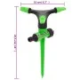 Rotating sprinklers 4 pcs green black 16x13.5x25.5 cm ABS&PP by vidaXL, Spray accessories - Ref: Foro24-154448, Price: 13,84 ...