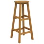 3-teiliges Bar-Set aus massivem Akazienholz von vidaXL, Gartensets - Ref: Foro24-319699, Preis: 162,22 €, Rabatt: %