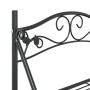Blumenregal aus schwarzem Stahl, 56 x 30 x 96 cm von vidaXL, Topfständer - Ref: Foro24-319353, Preis: 73,01 €, Rabatt: %