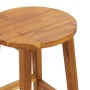3-teiliges Bar-Set aus massivem Akazienholz von vidaXL, Gartensets - Ref: Foro24-319699, Preis: 162,22 €, Rabatt: %