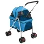 Folding dog stroller blue oxford fabric 76x50x100 cm by vidaXL, pet strollers - Ref: Foro24-172200, Price: 94,86 €, Discount: %