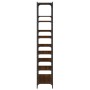 Holzwerkstoff-Eisenregal, Eiche braun, 100 x 32 x 170 cm von vidaXL, Bücherregale und Regale - Ref: Foro24-832792, Preis: 107...