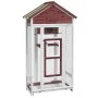 Solid pine wood birdhouse mocha color 91.5x53x170cm by vidaXL, Feet and bird cages - Ref: Foro24-172254, Price: 198,16 €, Dis...