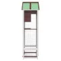 Vogelhaus aus massivem Kiefernholz, Farbe Mokka, 91,5 x 53 x 170 cm von vidaXL, Füße und Vogelkäfige - Ref: Foro24-172254, Pr...