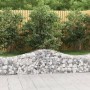 Gabionenkorb in Form eines verzinkten Eisenbogens 200x50x40/60 cm von vidaXL, Töpfe und Pflanzgefäße - Ref: Foro24-153392, Pr...