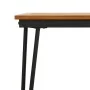 Garden table with U legs solid acacia wood 160x80x75 cm by vidaXL, Garden tables - Ref: Foro24-319520, Price: 205,64 €, Disco...