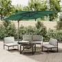 Hängeschirm mit grüner Aluminiumstange 400x300 cm von vidaXL, Sonnenschirme - Ref: Foro24-319914, Preis: 204,49 €, Rabatt: %