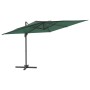 Hängeschirm mit grüner Aluminiumstange 400x300 cm von vidaXL, Sonnenschirme - Ref: Foro24-319914, Preis: 204,49 €, Rabatt: %
