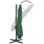 Hängeschirm mit grüner Aluminiumstange 400x300 cm von vidaXL, Sonnenschirme - Ref: Foro24-319914, Preis: 204,49 €, Rabatt: %