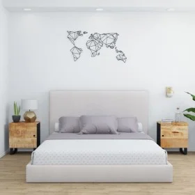 Nachttische 2 Stück aus massivem Mangoholz 40x33x46 cm von vidaXL, Nachttische - Ref: Foro24-345209, Preis: 107,04 €, Rabatt: %