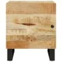 Bedside tables 2 pcs solid mango wood 40x33x46 cm by vidaXL, Nightstands - Ref: Foro24-345209, Price: 107,04 €, Discount: %