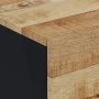 Nachttische 2 Stück aus massivem Mangoholz 40x33x46 cm von vidaXL, Nachttische - Ref: Foro24-345209, Preis: 107,04 €, Rabatt: %
