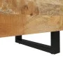 Bedside tables 2 pcs solid mango wood 40x33x46 cm by vidaXL, Nightstands - Ref: Foro24-345209, Price: 107,04 €, Discount: %