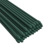 Garden plant stakes 30 units green steel 180 cm by vidaXL, Trellises and plant supports - Ref: Foro24-319371, Price: 66,62 €,...
