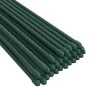 Gartenpflanzenpfähle 30 Stück grüner Stahl 180 cm von vidaXL, Spaliere und Pflanzenstützen - Ref: Foro24-319371, Preis: 63,96...