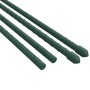 Garden plant stakes 30 units green steel 180 cm by vidaXL, Trellises and plant supports - Ref: Foro24-319371, Price: 66,62 €,...