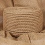 Jute rope 25 m long and 12 mm thick by vidaXL, Ropes and metal cords - Ref: Foro24-153753, Price: 22,97 €, Discount: %