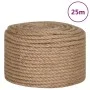 Juteseil 25 m lang und 12 mm dick von vidaXL, Seile und Metallschnüre - Ref: Foro24-153753, Preis: 21,42 €, Rabatt: %