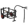Schwarzer Angelwagen von vidaXL, Küchen - und Speisenwagen - Ref: Foro24-153603, Preis: 118,08 €, Rabatt: %