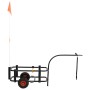 Schwarzer Angelwagen von vidaXL, Küchen - und Speisenwagen - Ref: Foro24-153603, Preis: 118,08 €, Rabatt: %