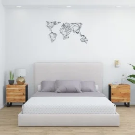 Nachttische 2 Stück massives Akazienholz 40x33x46 cm von vidaXL, Nachttische - Ref: Foro24-345211, Preis: 82,15 €, Rabatt: %