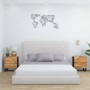 Nachttische 2 Stück massives Akazienholz 40x33x46 cm von vidaXL, Nachttische - Ref: Foro24-345211, Preis: 82,89 €, Rabatt: %