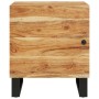 Nachttische 2 Stück massives Akazienholz 40x33x46 cm von vidaXL, Nachttische - Ref: Foro24-345211, Preis: 82,89 €, Rabatt: %
