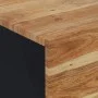 Mesitas de noche 2 uds madera maciza de acacia 40x33x46 cm de vidaXL, Mesitas de noche - Ref: Foro24-345211, Precio: 82,06 €,...