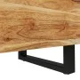 Mesitas de noche 2 uds madera maciza de acacia 40x33x46 cm de vidaXL, Mesitas de noche - Ref: Foro24-345211, Precio: 82,06 €,...